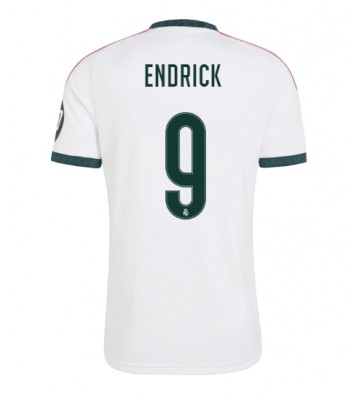 Real Madrid Endrick #9 Hjemmebanetrøje 2026-27 Kortærmet